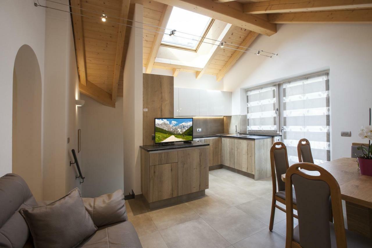 Fiemme Home Mountain Apartment Tesero Luaran gambar