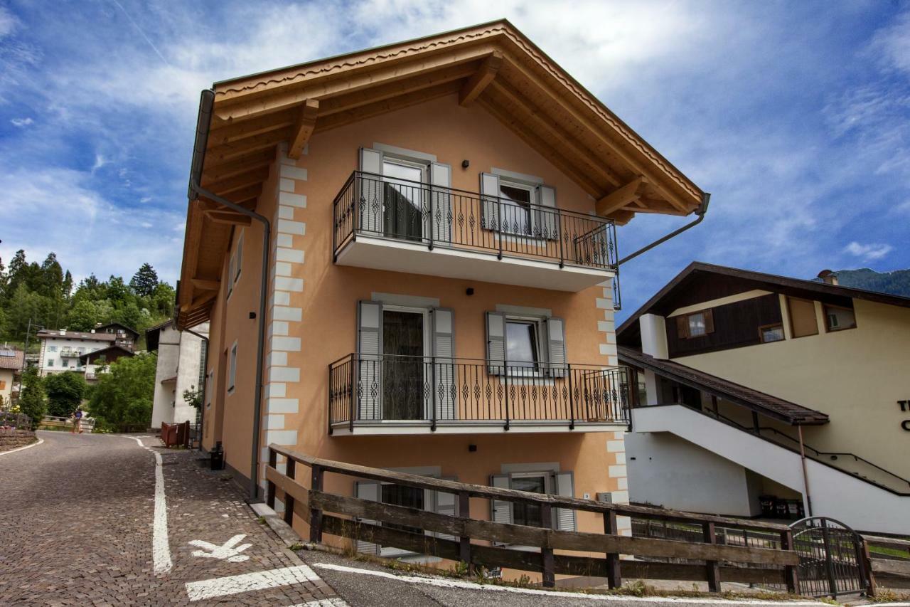 Fiemme Home Mountain Apartment Tesero Luaran gambar